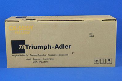 Triumph-Adler CK-5515Y Toner Yellow -A