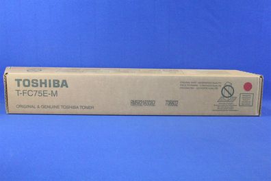 Toshiba T-FC75E-M Toner Magenta 6AK00000253 -A