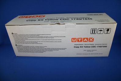 Utax 654010016 Toner Yellow -A