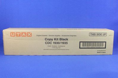 Utax 653010010 Toner Black -A