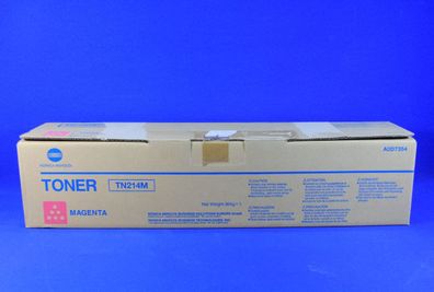 Konica Minolta TN214M A0D7354 Toner Magenta -B