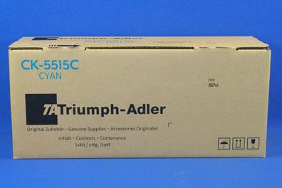 Triumph-Adler CK-5515C Toner Cyan -A