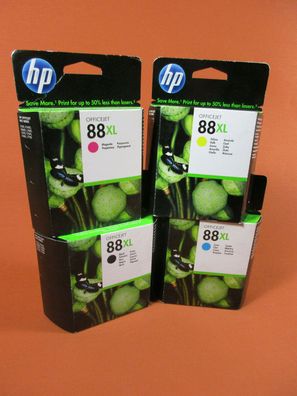 Original HP 88XL bk, , , OVP , intenpatrone, ruckerpatrone, P ink cartridge