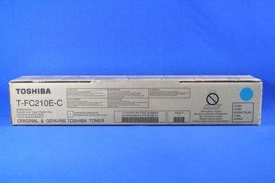 Toshiba T-FC210EC Toner Cyan 6AJ00000159 -A