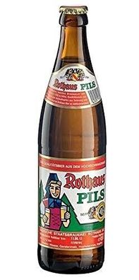 Rothaus Tannenzäpfle Pils 6 x 0,5 l mit 5.1% Vol