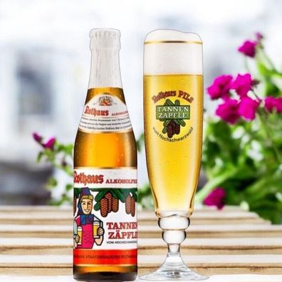 Rothaus Tannenzäpfle Pils alkoholfrei 6 x 0,33l mit 5.1% Vol