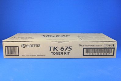 Kyocera TK-675 Toner Black 1T02H00EU0 -A