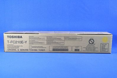 Toshiba T-FC210EY Toner Yellow 6AJ00000168 -A