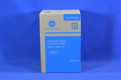 Konica Minolta TNP81Y Toner Yellow AAJW251 -B