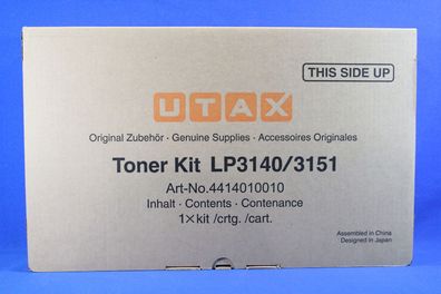 Utax 4414010010 Toner Black -A