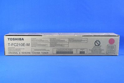 Toshiba T-FC210EM Toner Magenta 6AJ00000165 -A