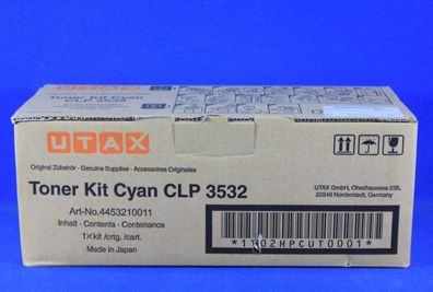 Utax 4453210011 Toner Cyan -A