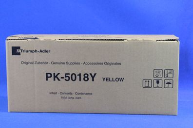 Triumph-Adler PK-5018Y Toner Yellow 1T02TW0TA0 -A