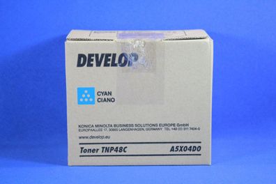 Develop TNP48C Toner Cyan -B