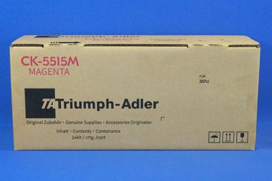 Triumph-Adler CK-5515M Toner Magenta -A