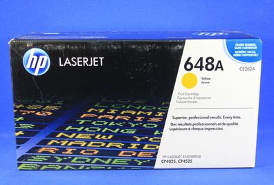 HP CE262A HP648A Toner Yellow -B