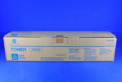 Konica Minolta TN213C Toner Cyan A0D7452 -B