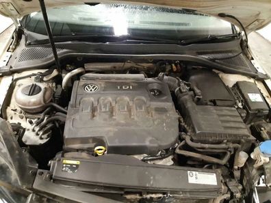 Motor VW Touran 1.6 TDI CRKB 67TKM 81KW 110PS komplett inkl. Lief