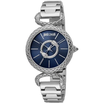 Just Cavalli Uhr JC1L148M0055 Damen Armbanduhr Silber