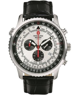 Swiss Alpine Military Spirit Chrono SAM7078.9538 Herrenuhr Spirit Chrono