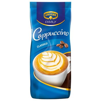 KRÜGER FAMILY Cappuccino 10027834 Classico 500g