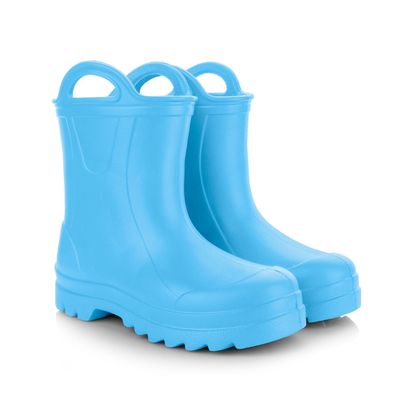 3Kamido GoSplash Kinder-Gummistiefel aus leichtem EVA-Schaum rutschfester Sohle