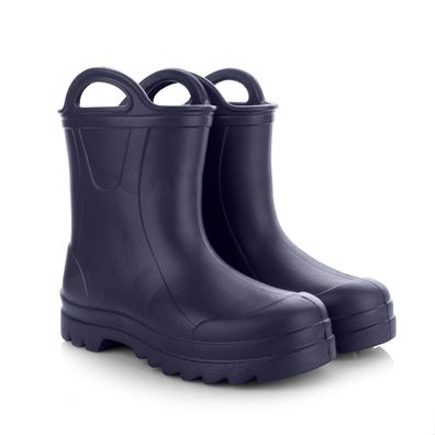 3Kamido GoSplash Kinder-Gummistiefel aus leichtem EVA-Schaum Jungen Regenstiefel