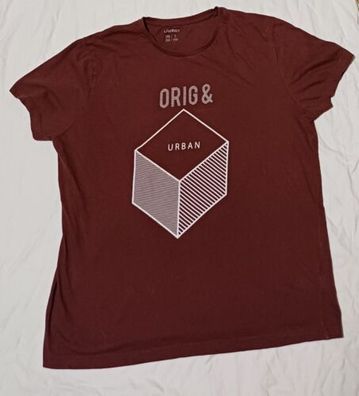Livergy Herren T-Shirt Gr. XL 56/58 kurzarm Shirt * B4*