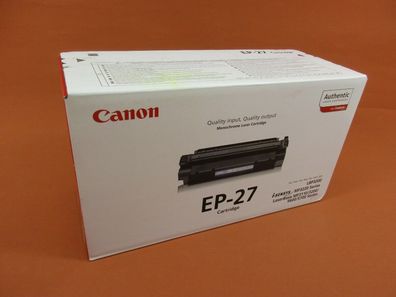 Original Canon cartridge EP-27 OVP, Neue Canon Toner