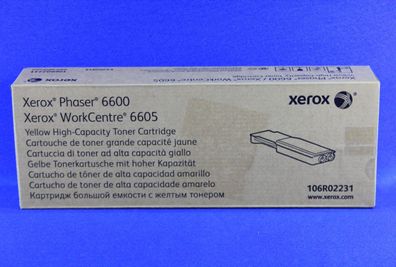 Xerox 106R02231 Toner Yellow -A