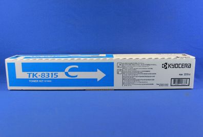 Kyocera TK-8315C Toner Cyan 1T02MVCNL0 -A