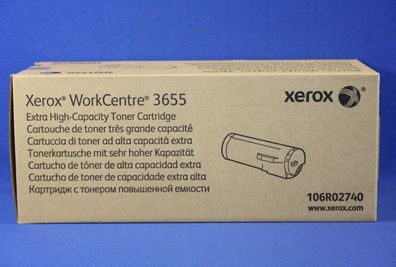 Xerox 106R02740 Toner Black -A