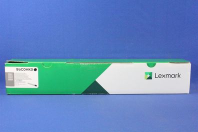 Lexmark 86C0HK0 Toner Black -B