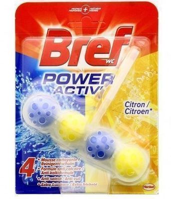 Bref Power Active Toilettenhänger Zitrone 50g