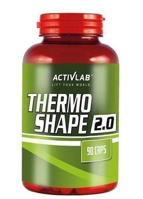 Activlab Thermo Shape Hydro Off, 60 Kapseln - Fettverbrenner und Entwässerung in eine