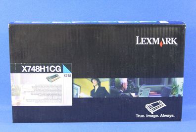 Lexmark X748H1CG Toner Cyan (entspricht X748H2CG ) -A