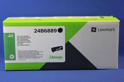 Lexmark 24B6889 Toner Black -A