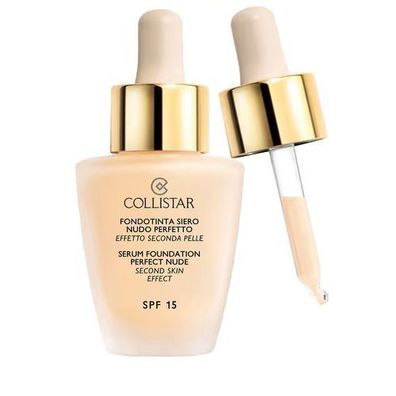 Collistar Serum Foundation Perfekte Nacktheit SPF15 Gesichtsgrundierung in Elfenbein