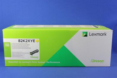 Lexmark 82K2XYE Toner Yellow -B