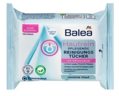 Balea, Reinigungstücher, 25 Stück