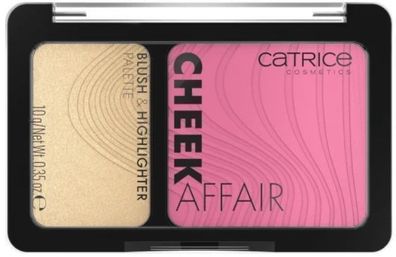 Catrice Rouge & Highlighter Set - Natérlicher Schimmer, Farbton 010 Love At First Swi