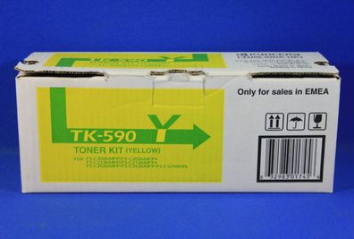 Kyocera TK-590Y Toner Yellow 1T02KVANL0 -B