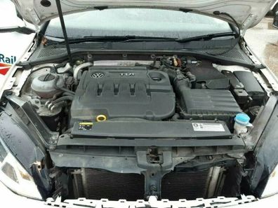 Motor VW Golf VII 1.6 TDI CFFB 59 TKM 77 KW 105 PS komplett inkl