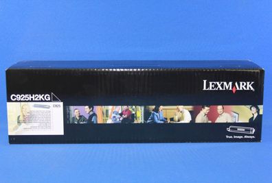 Lexmark C925H2KG Toner Black C925de -A