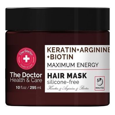 The Doctor Health & Care Haarmaske mit Keratin + Biotin