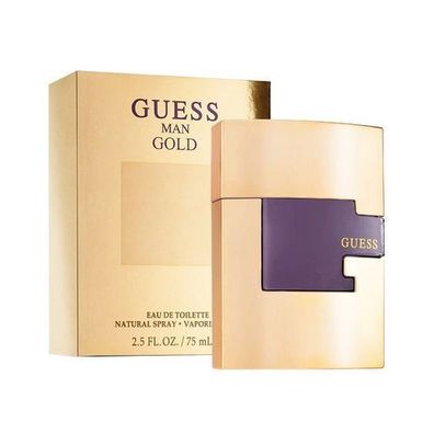 Guess Gold Man Eau de Toilette, 75ml - Maskuliner Duft