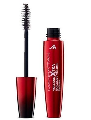 Manhattan, Volcano Xtra Mascara, braun, 10ml