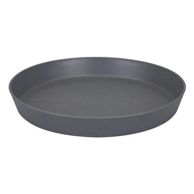 elho® Loft Untersetzer Anthrazit Ø 14 cm rund - Kunststoff