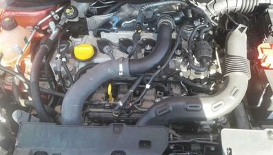 Motor Renault Captur II 1.0 TCe H4D450 5TKM 74KW 101PS komplett i