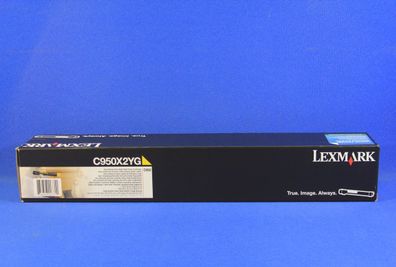 Lexmark C950X2YG Toner Yellow -A